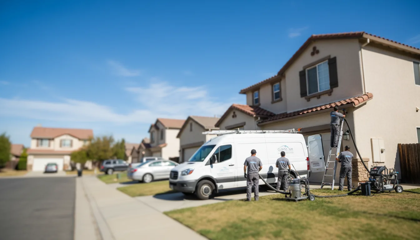 Air Duct Cleaning in Knoxville, PA near me